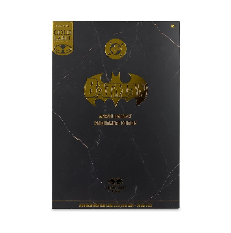 DC Multiverse Azrael (Batman: Knightfall) Knightmare Edition Gold Label 7-Inch Action Figure 