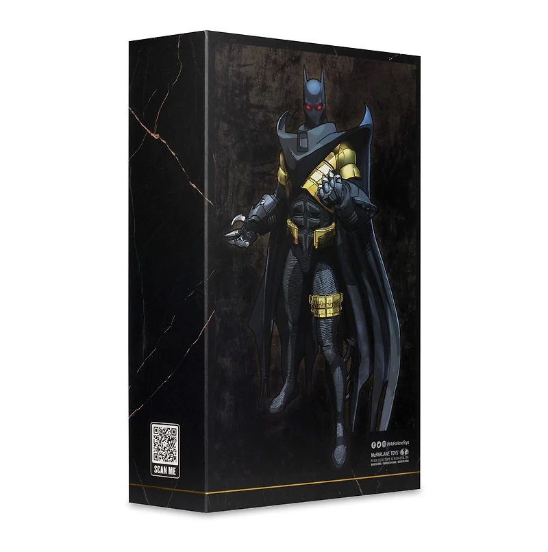 DC Multiverse Azrael (Batman: Knightfall) Knightmare Edition Gold Label 7-Inch Action Figure 