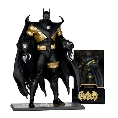 DC Multiverse Azrael (Batman: Knightfall) Knightmare Edition Gold Label 7-Inch Action Figure 