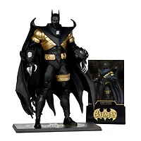DC Multiverse Azrael (Batman: Knightfall) Knightmare Edition Gold Label 7-Inch Action Figure 