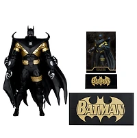 DC Multiverse Azrael (Batman: Knightfall) Knightmare Edition Gold Label 7-Inch Action Figure 