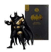 DC Multiverse Azrael (Batman: Knightfall) Knightmare Edition Gold Label 7-Inch Action Figure 