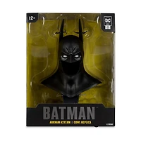 DC Direct Batman (Arkham Asylum) Cowl Replica 1:3 Scale 