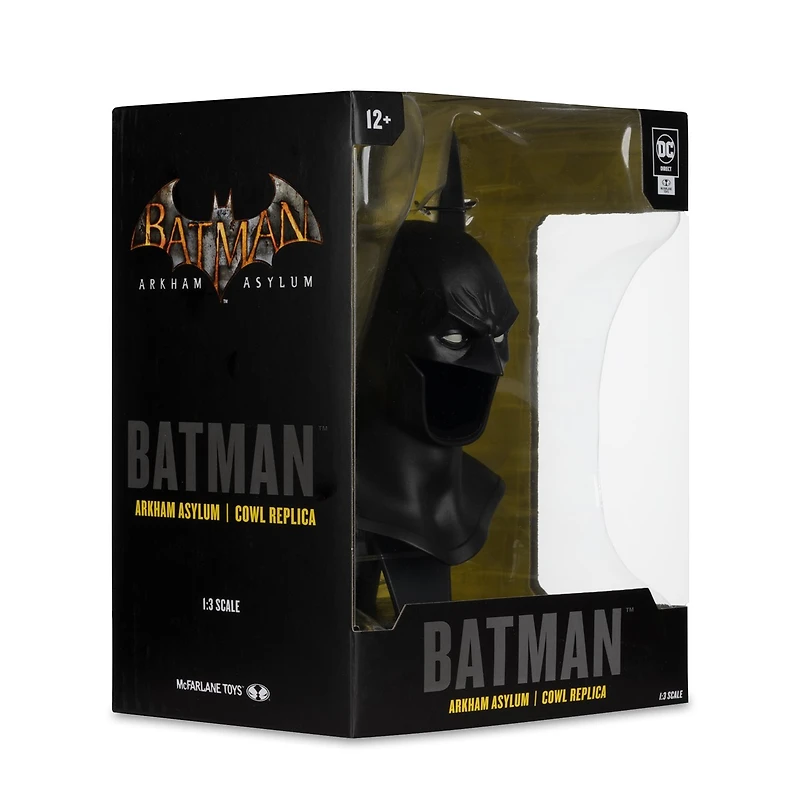 DC Direct Batman (Arkham Asylum) Cowl Replica 1:3 Scale 