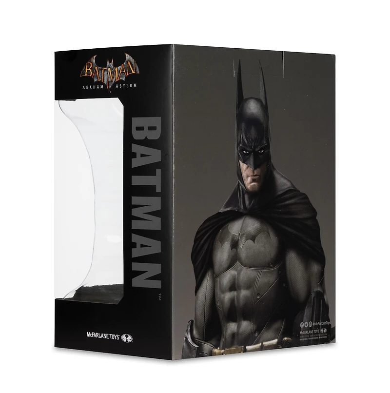 DC Direct Batman (Arkham Asylum) Cowl Replica 1:3 Scale 