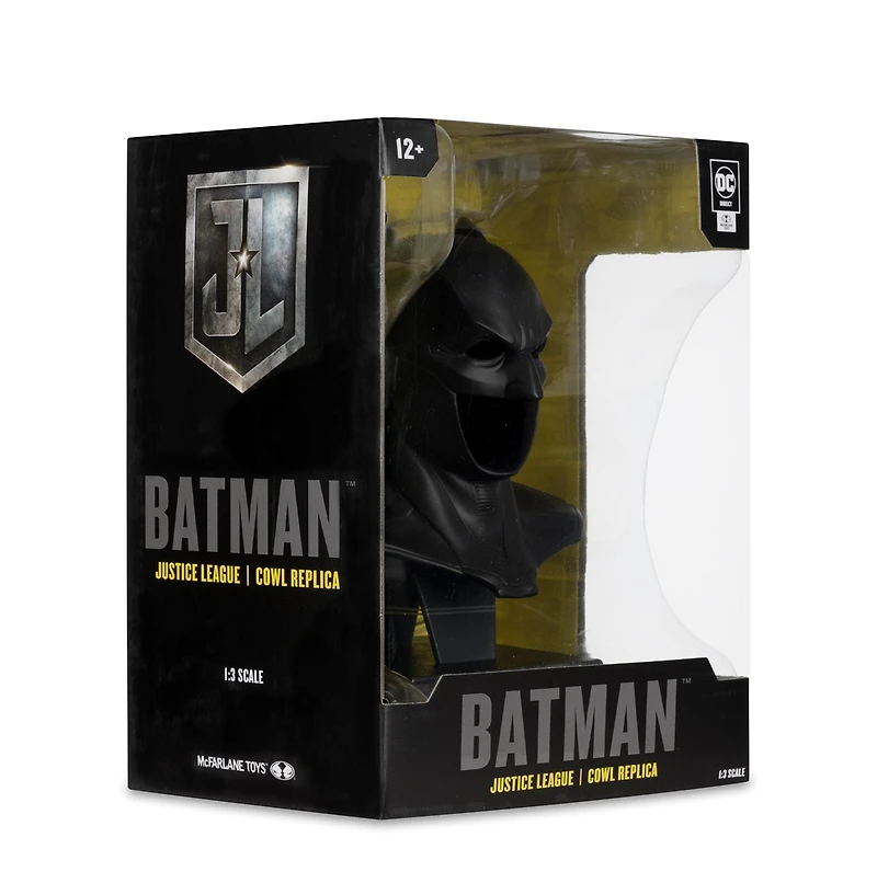 DC Direct Batman (Justice League) Cowl Replica 1:3 Scale 