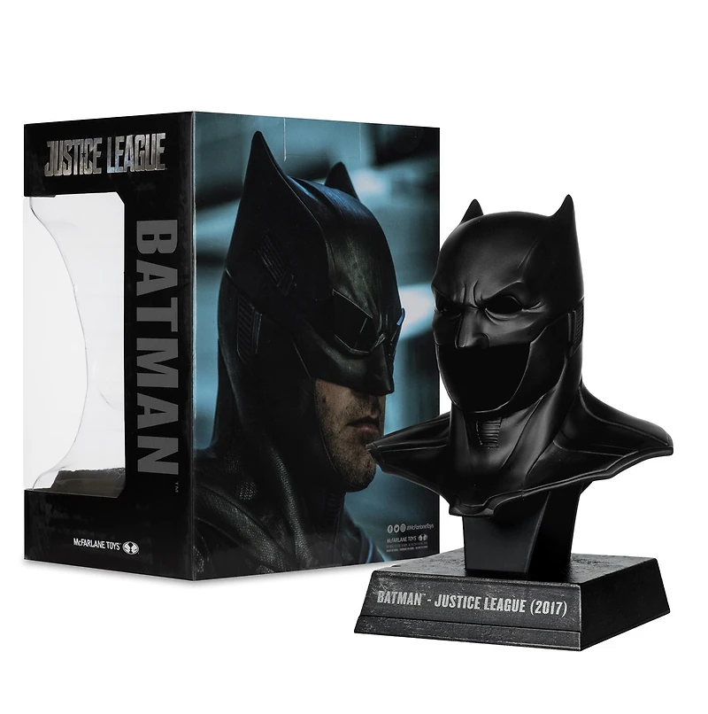 DC Direct Batman (Justice League) Cowl Replica 1:3 Scale 