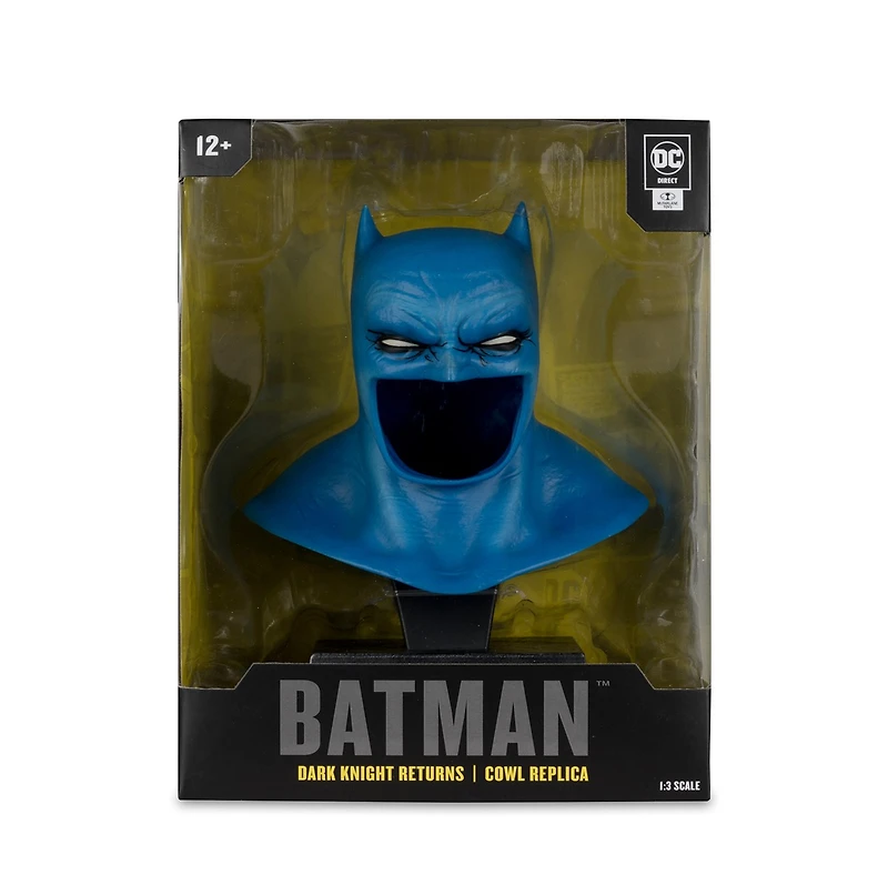 DC Direct Batman (Dark Knight Returns) Cowl Replica 1:3 Scale 