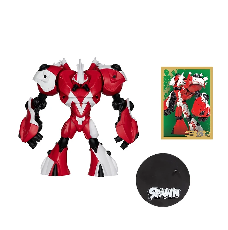 Robot Wars Spawn 7-Inch Action Figure 