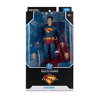 DC Multiverse Superman (Superman Movie) 7in Action Figure McFarlane Toys 