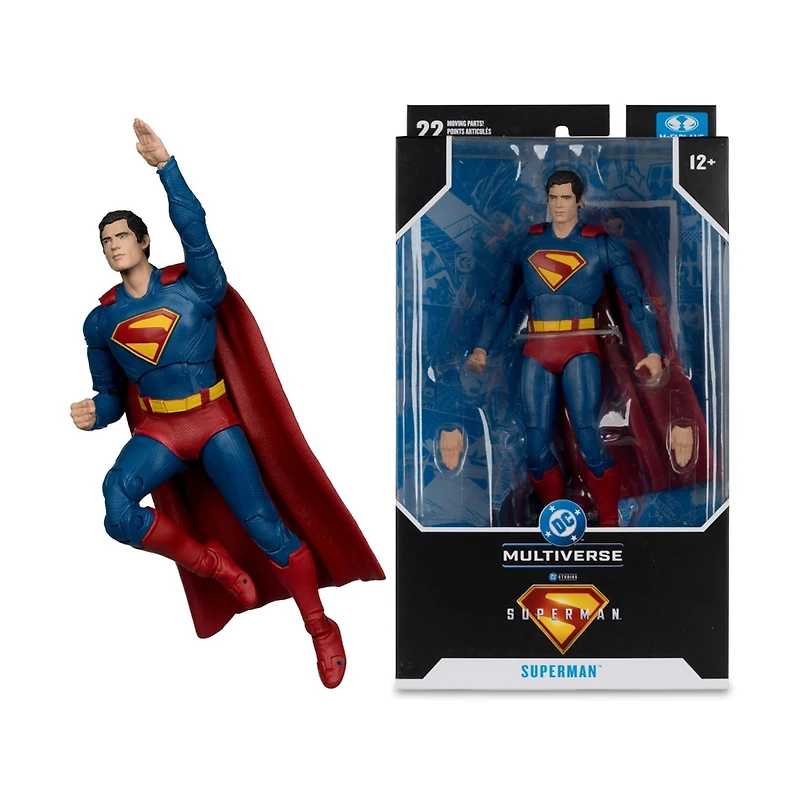 Figurine articulée 18 cm - Superman (DC Multiverse, Film Superman)