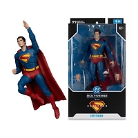 Figurine articulée 18 cm - Superman (DC Multiverse, Film Superman)  