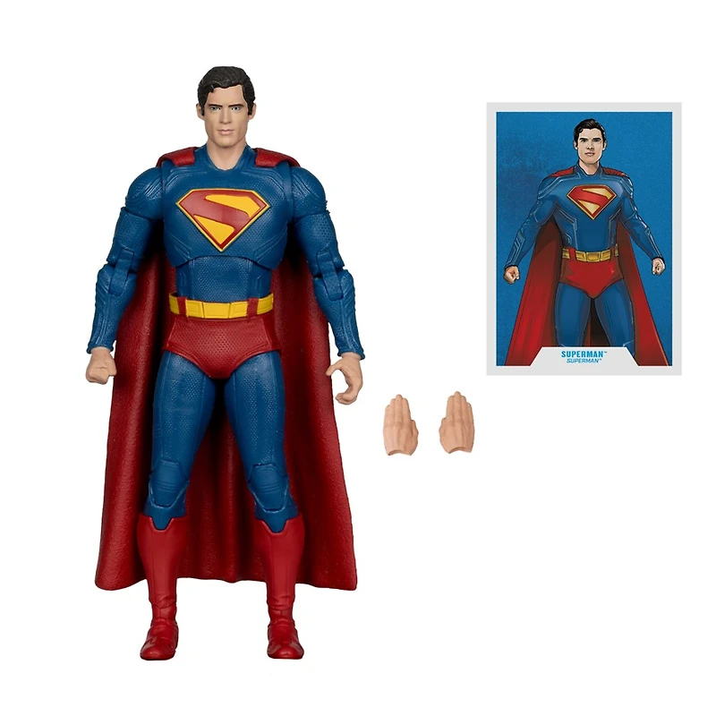 DC Multiverse Superman (Superman Movie) 7in Action Figure McFarlane Toys 