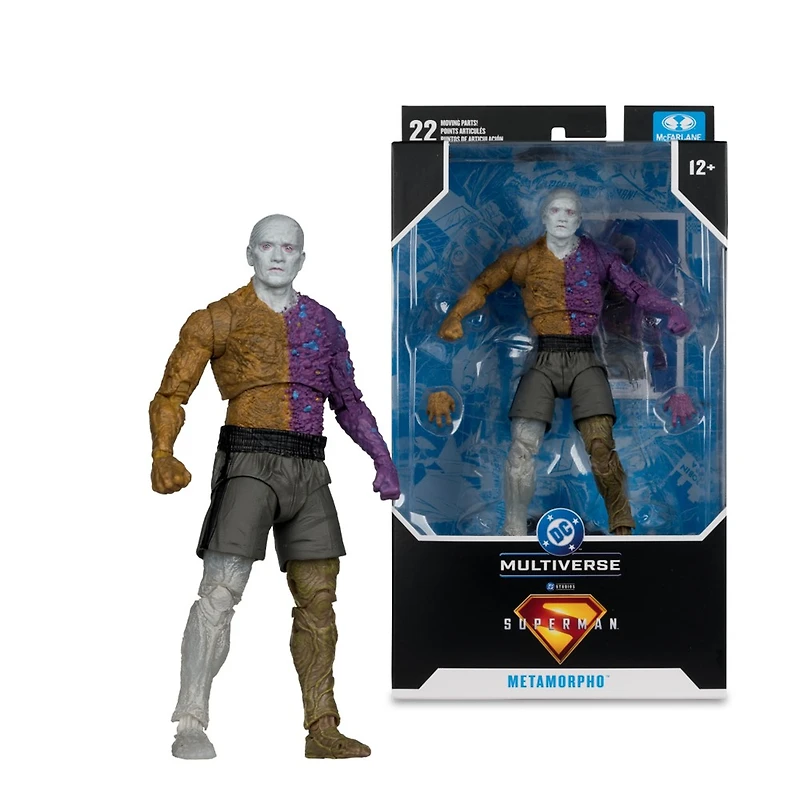 DC Multiverse Metamorpho (Superman Movie) 7in Action Figure 