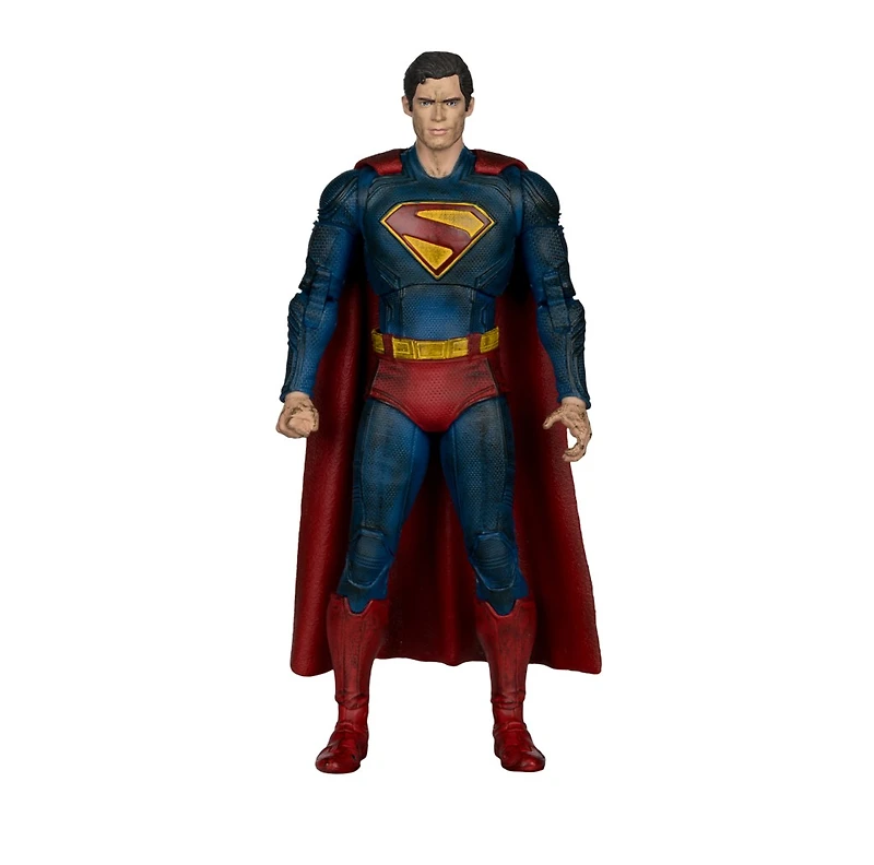 DC Multiverse Superman Battle Damage (Superman Movie) Gold Label 7-Inch Action Figure  