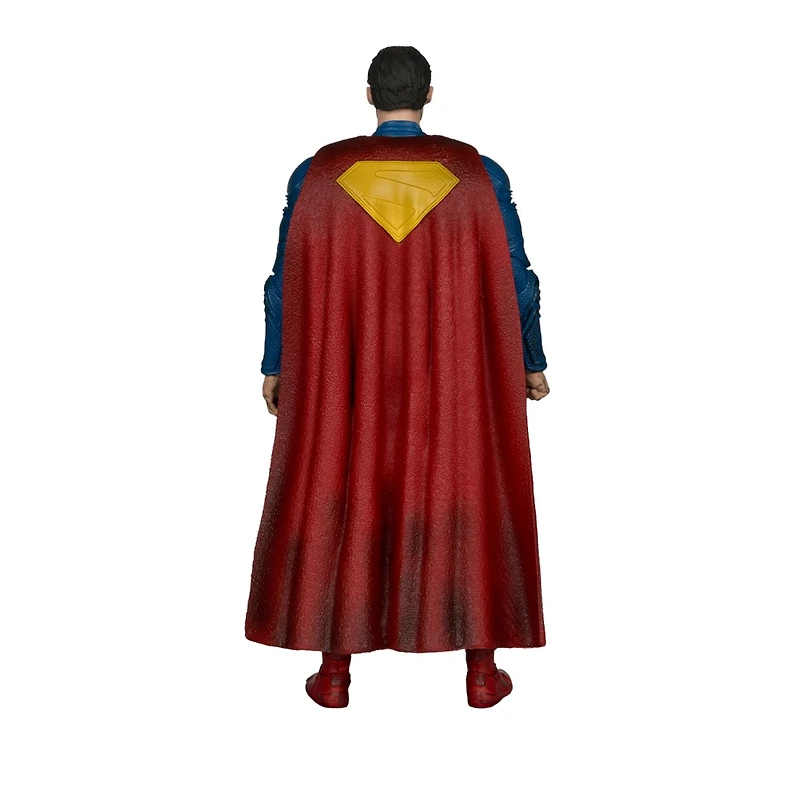 DC Multiverse Superman Battle Damage (Superman Movie) Gold Label 7-Inch Action Figure  