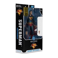 DC Multiverse Superman Battle Damage (Superman Movie) Gold Label 7-Inch Action Figure  