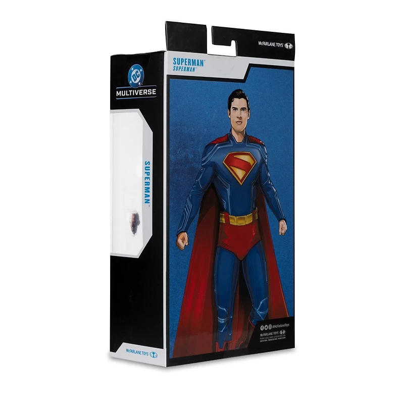 DC Multiverse Superman Battle Damage (Superman Movie) Gold Label 7-Inch Action Figure  