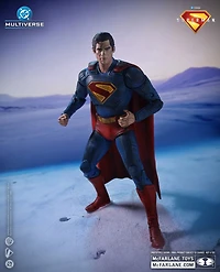 DC Multiverse Superman Battle Damage (Superman Movie) Gold Label 7-Inch Action Figure  