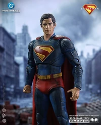 DC Multiverse Superman Battle Damage (Superman Movie) Gold Label 7-Inch Action Figure  