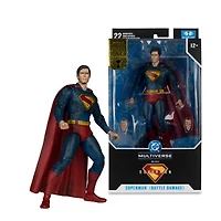 DC Multiverse Superman Battle Damage (Superman Movie) Gold Label 7-Inch Action Figure  