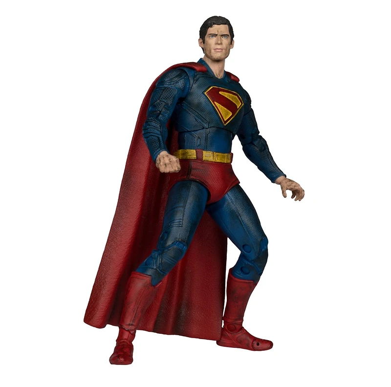 DC Multiverse Superman Battle Damage (Superman Movie) Gold Label 7-Inch Action Figure  
