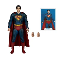DC Multiverse Superman Battle Damage (Superman Movie) Gold Label 7-Inch Action Figure  