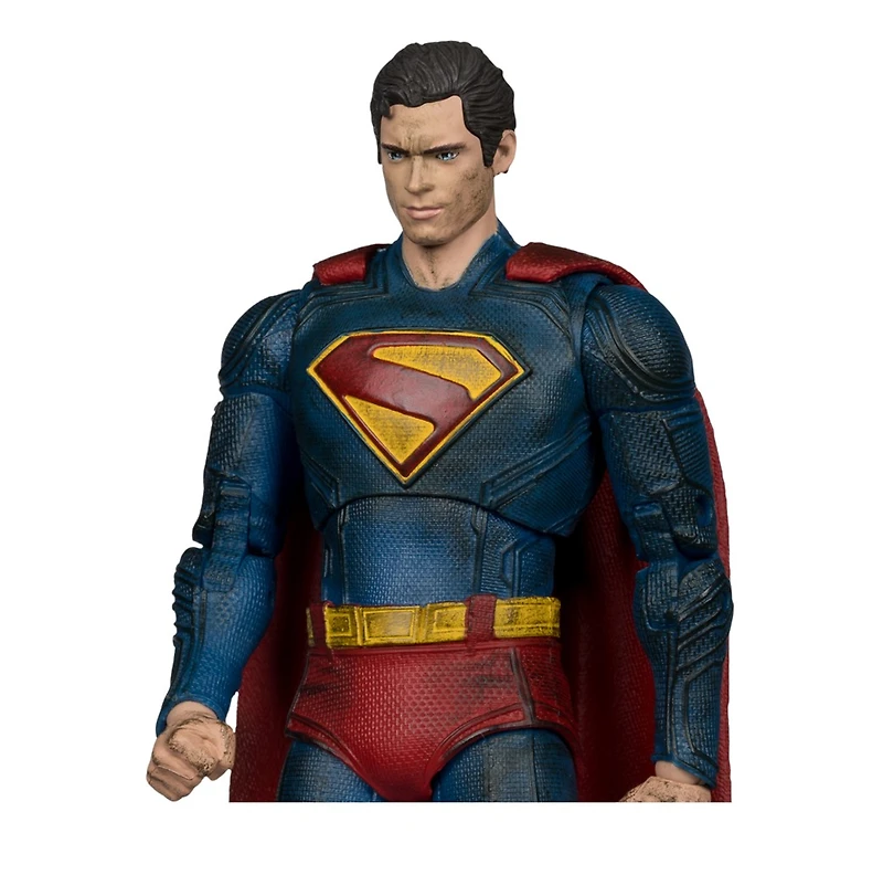 DC Multiverse Superman Battle Damage (Superman Movie) Gold Label 7-Inch Action Figure  