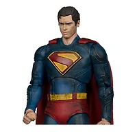 DC Multiverse Superman Battle Damage (Superman Movie) Gold Label 7-Inch Action Figure  