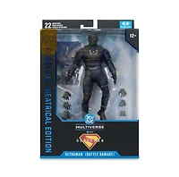 DC Multiverse Ultraman Battle Damage (Superman Movie) Gold Label 7-Inch Action Figure (Deluxe Theatrical Edition)