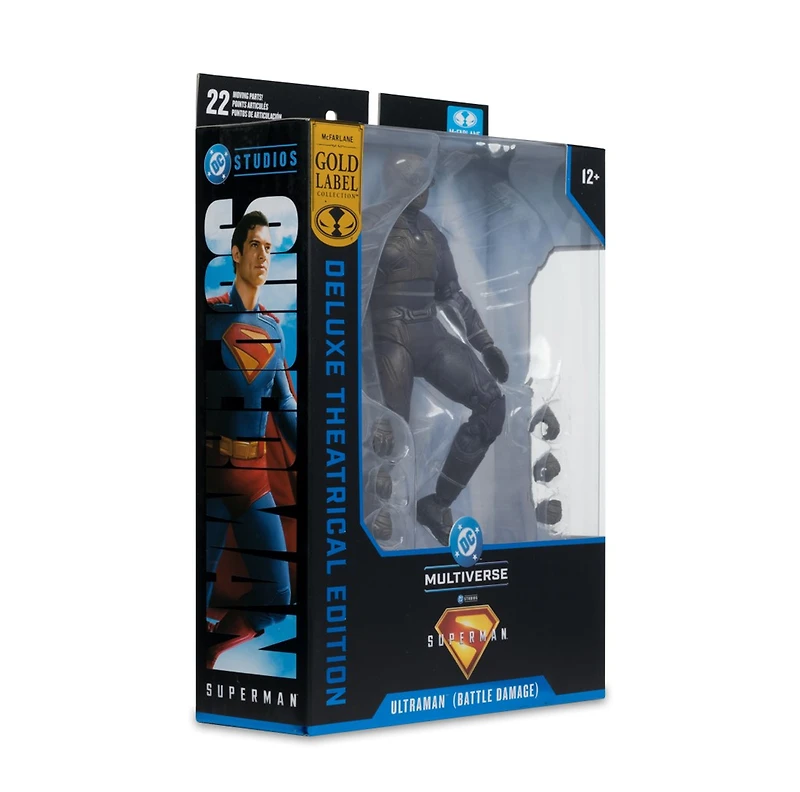 DC Multiverse Ultraman Battle Damage (Superman Movie) Gold Label 7-Inch Action Figure (Deluxe Theatrical Edition)