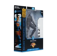 DC Multiverse Ultraman Battle Damage (Superman Movie) Gold Label 7-Inch Action Figure (Deluxe Theatrical Edition)