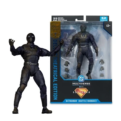 DC Multiverse Ultraman Battle Damage (Superman Movie) Gold Label 7-Inch Action Figure (Deluxe Theatrical Edition)