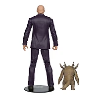 DC Multiverse Lex Luthor and Baby Kaiju (Superman Movie) 7-Inch Action Figure (Deluxe Theatrical Edition)