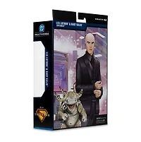 DC Multiverse Lex Luthor and Baby Kaiju (Superman Movie) 7-Inch Action Figure (Deluxe Theatrical Edition)