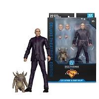 DC Multiverse Lex Luthor and Baby Kaiju (Superman Movie) 7-Inch Action Figure (Deluxe Theatrical Edition)