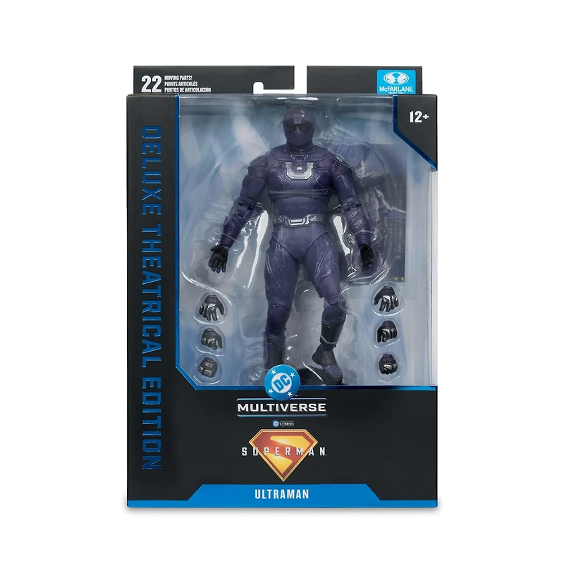 DC Multiverse Ultraman (Superman Movie) 7-Inch Action Figure (Deluxe Theatrical Edition) 