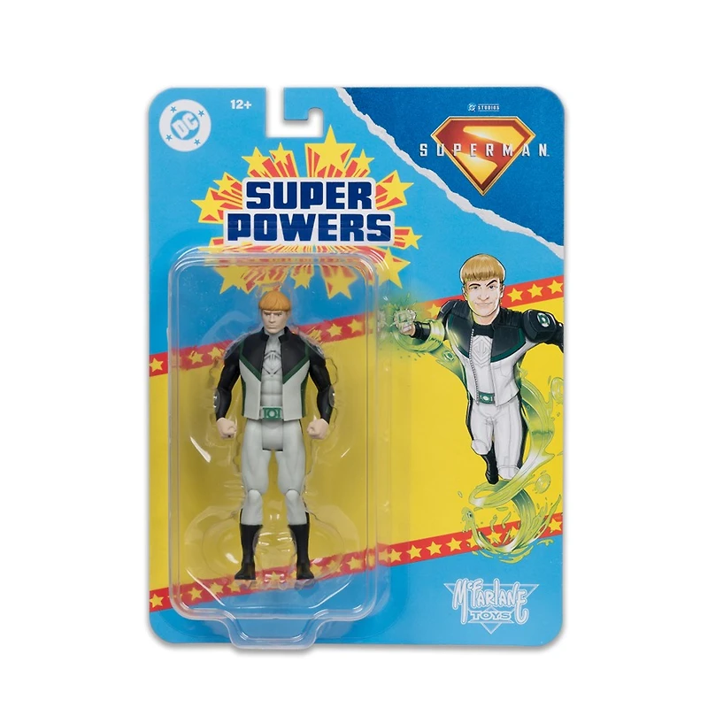 DC Super Powers Green Lantern Guy Gardner 4.5in Action Figure (Superman Movie)  