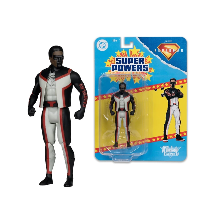 DC Super Powers Mr. Terrific 4.5in Action Figure (Superman Movie) 