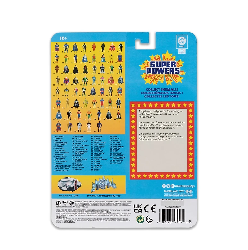 DC Super Powers Ultraman 4.5-Inch Action Figure (Superman Movie) 