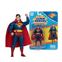 DC Super Powers Superman 4.5in Action Figure (Superman Movie) McFarlane Toys 
