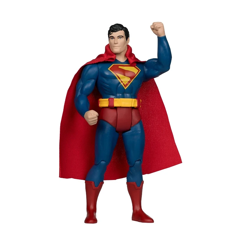 DC Super Powers Superman 4.5in Action Figure (Superman Movie) McFarlane Toys 