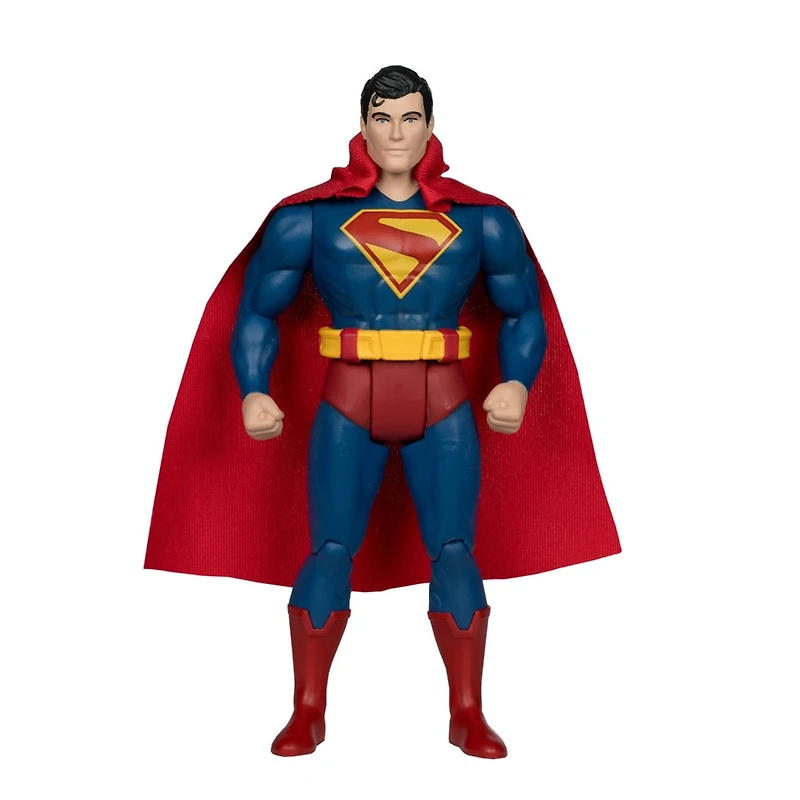 DC Super Powers Superman 4.5in Action Figure (Superman Movie) McFarlane Toys 