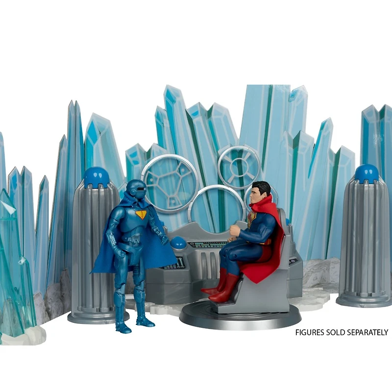DC Super Powers Fortress of Solitude Superman's Headquarters (Superman Movie) McFarlane Toys 