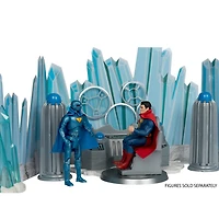 DC Super Powers Fortress of Solitude Superman's Headquarters (Superman Movie) McFarlane Toys 