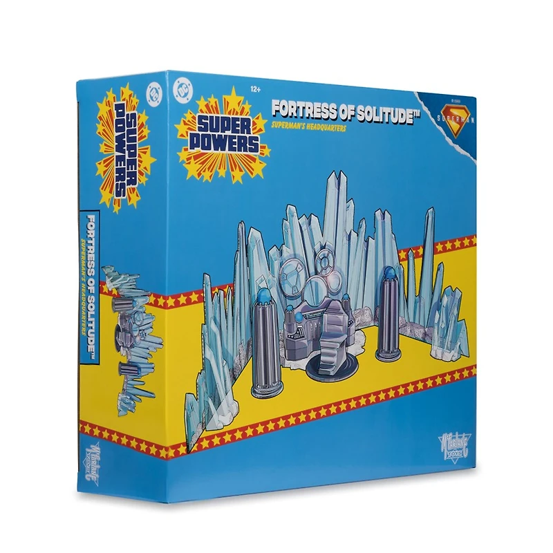 DC Super Powers Fortress of Solitude Superman's Headquarters (Superman Movie) McFarlane Toys 