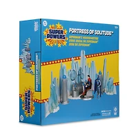 DC Super Powers Fortress of Solitude Superman's Headquarters (Superman Movie) McFarlane Toys 