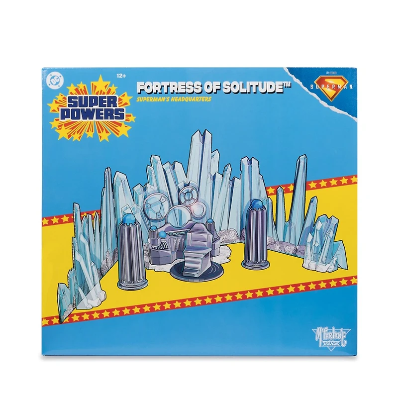 DC Super Powers Fortress of Solitude Superman's Headquarters (Superman Movie) McFarlane Toys 