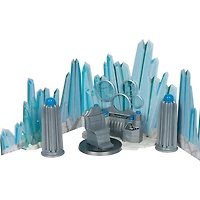 DC Super Powers Fortress of Solitude Superman's Headquarters (Superman Movie) McFarlane Toys 
