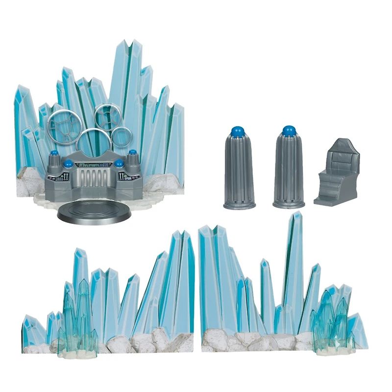 DC Super Powers Fortress of Solitude Superman's Headquarters (Superman Movie) McFarlane Toys 